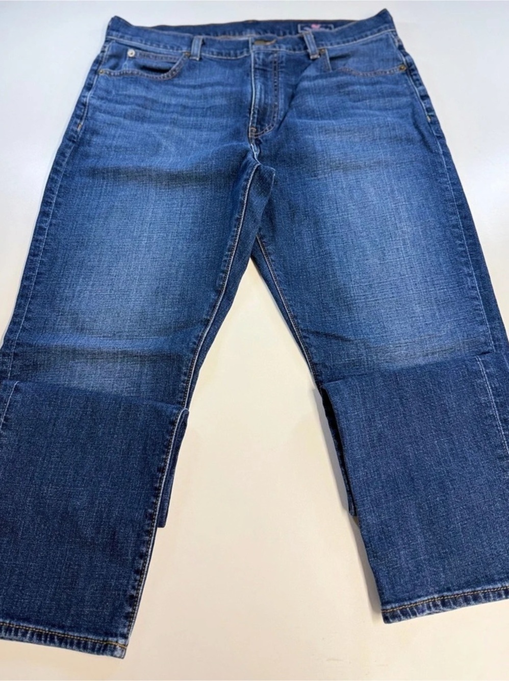 Vineyard Vines Slim Straight Denim Jeans Men's Jeans Waist 34 x 32 NWT